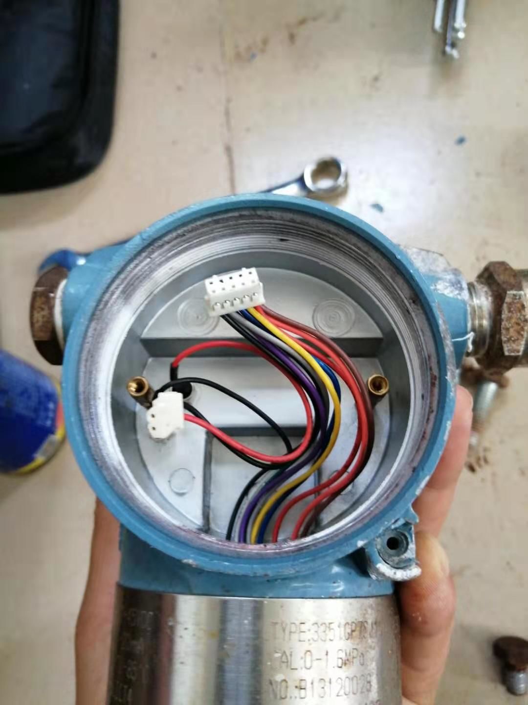 電容差壓黄瓜视频色网站拆卸查看內部結構