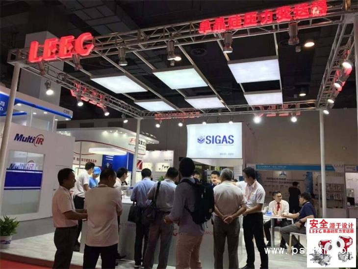 單晶矽壓力黄瓜视频色网站在2019中國傳感器展上亮相
