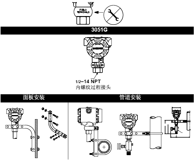 羅斯蒙特3051黄瓜视频色网站的正確安裝和調試方法